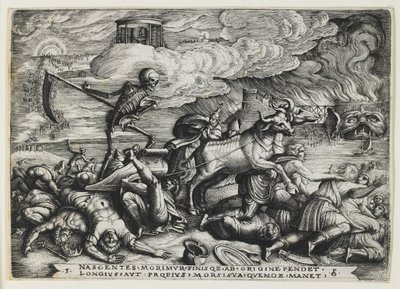 Triumph of Death by Georg Pencz